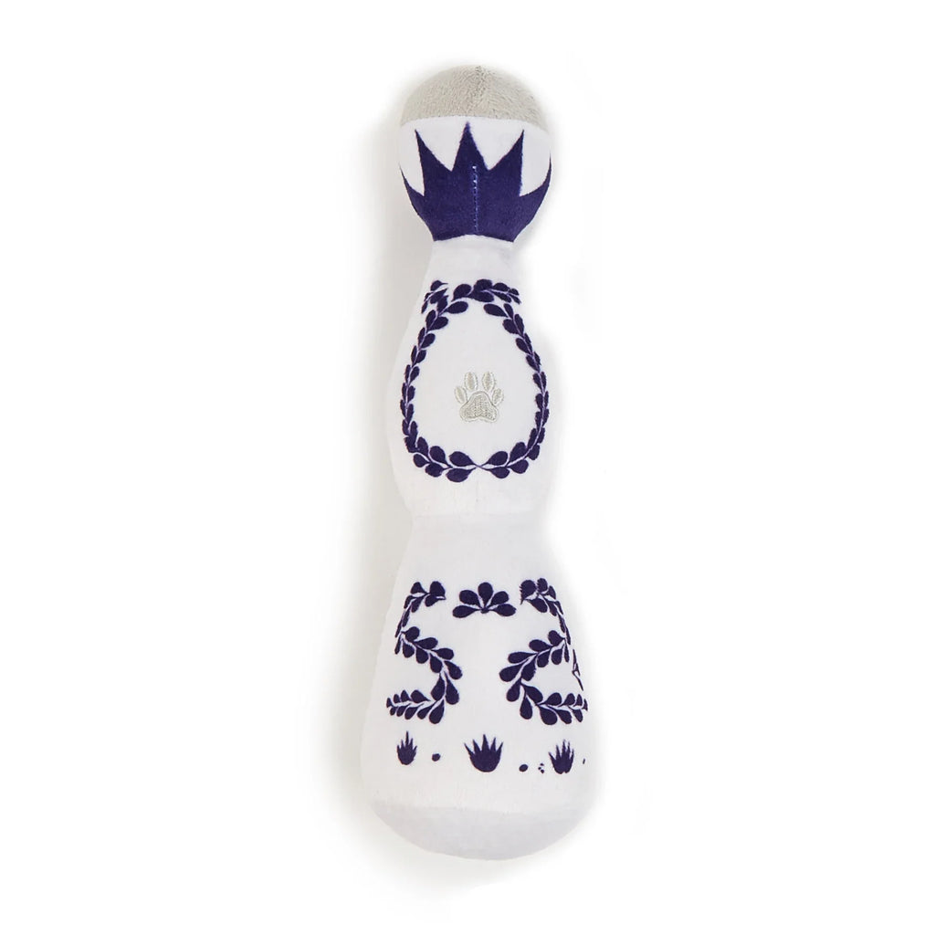 Boujee Tequila Plush Squeaky Dog Toy
