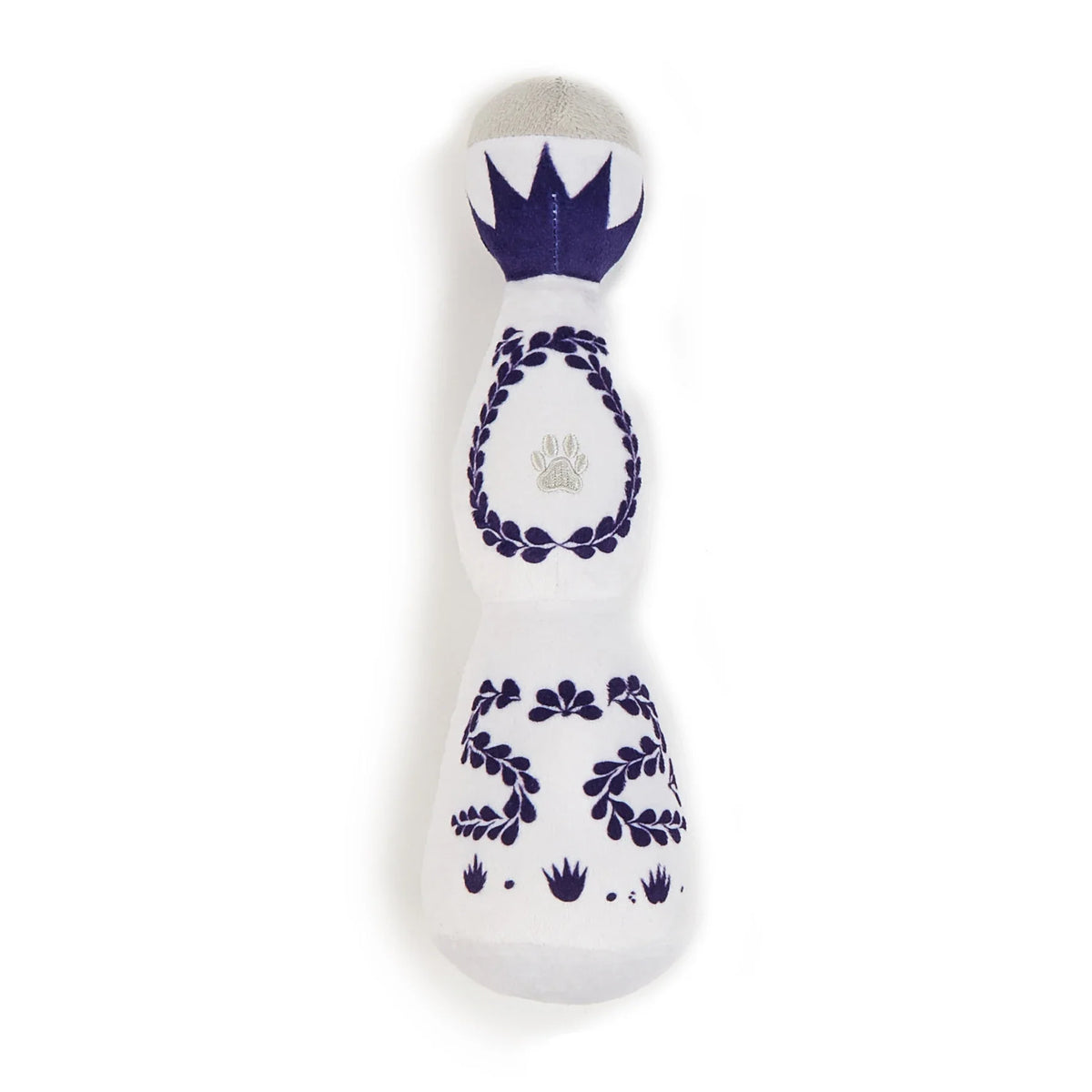 Boujee Tequila Plush Squeaky Dog Toy