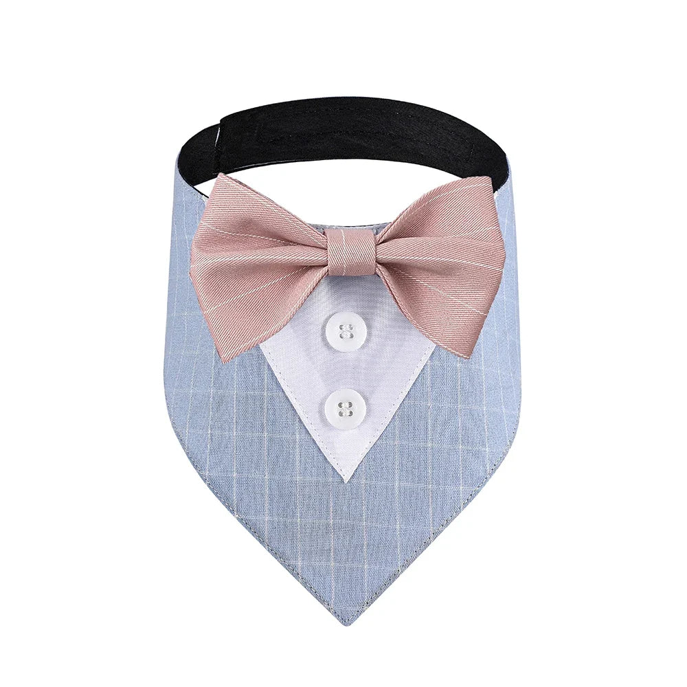 Tuxedo Pet Bandana for Dogs & Cats | Flauntly Paws