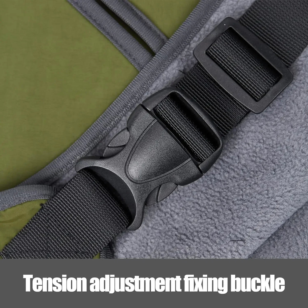 The Windshield Harness Vest