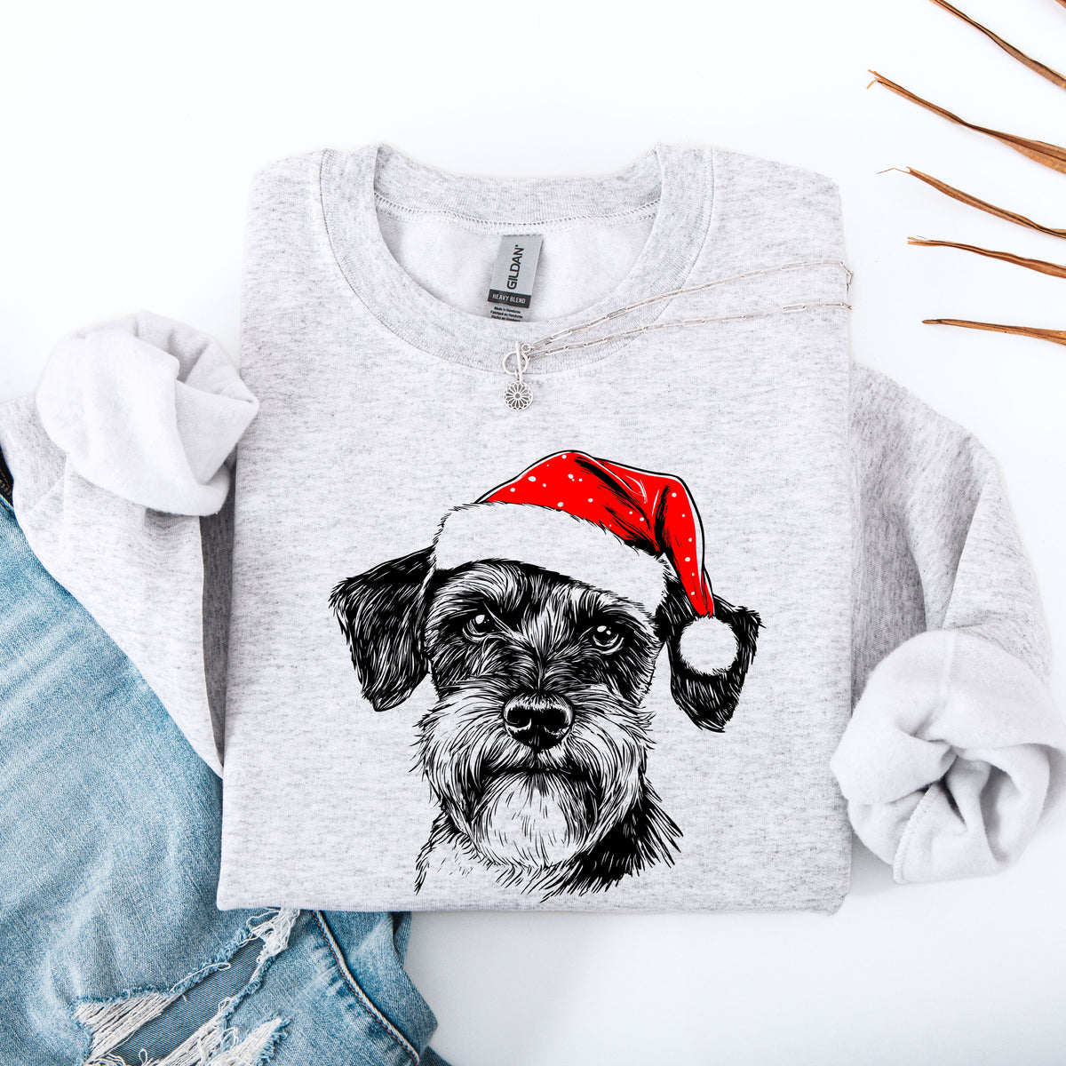 Schnauzer Dog Lover Sweatshirt