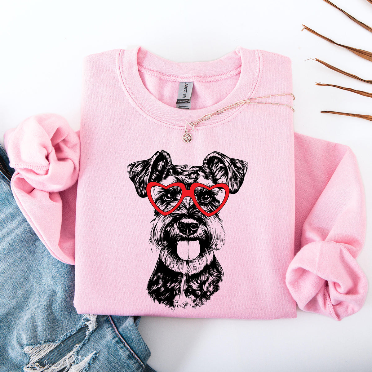 Schnauzer Dog Lover Sweatshirt