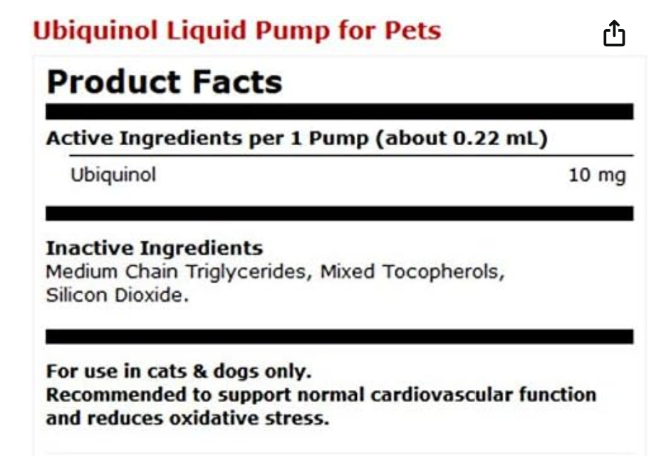 The Cellular Health Ubiquinol
