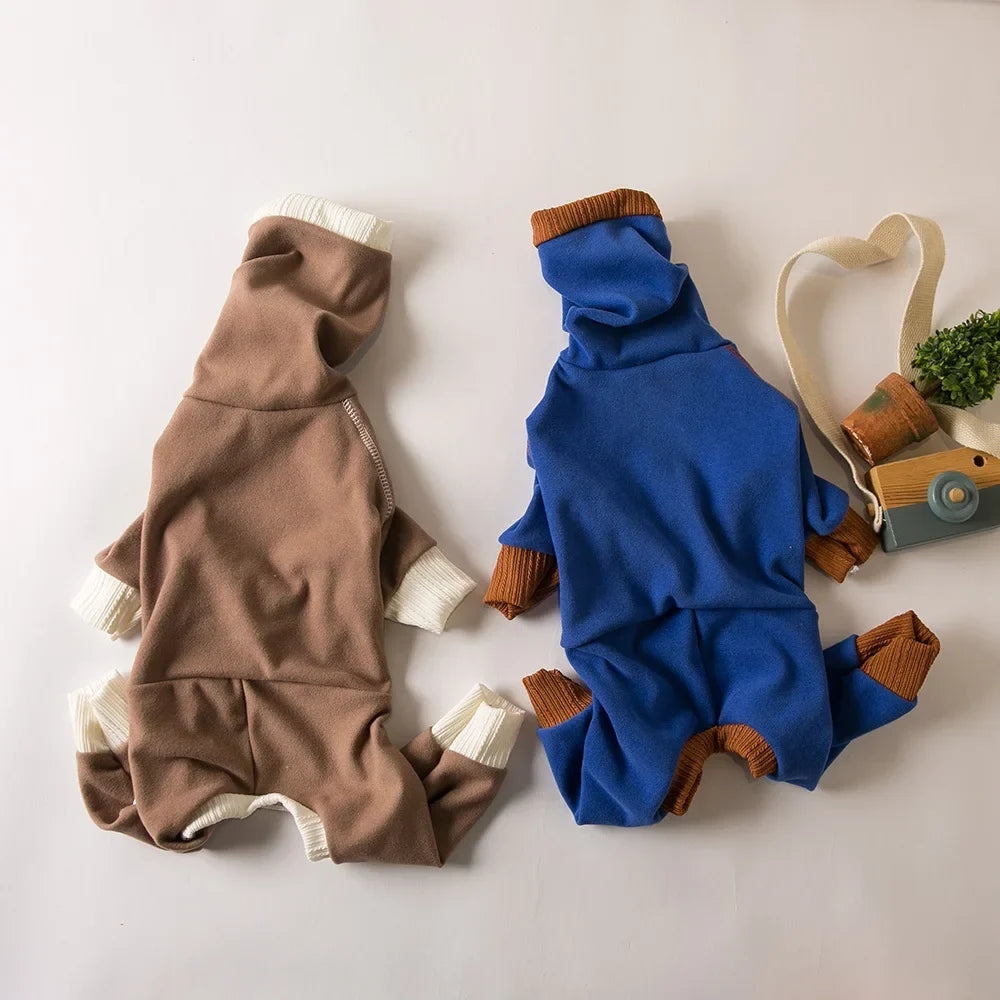 Plush High-Neck Dog Sweater — Cozy Four-Legged Warmth