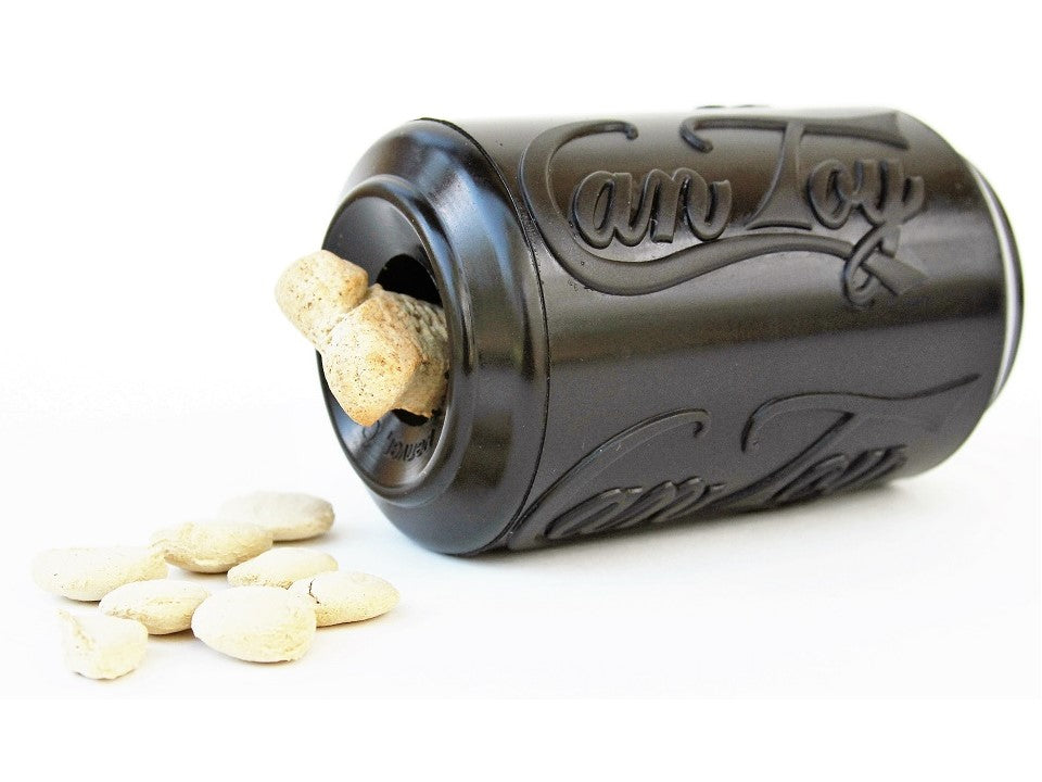 SodaPup Magnum Can Toy | Durable Rubber Chew Toy & Treat Dispenser | USA Made | For Extreme Chewers
