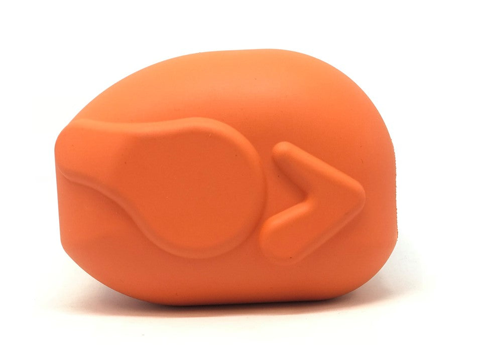 Roasted Turkey Dog Chew Toy & Treat Dispenser | SodaPup | USA Made