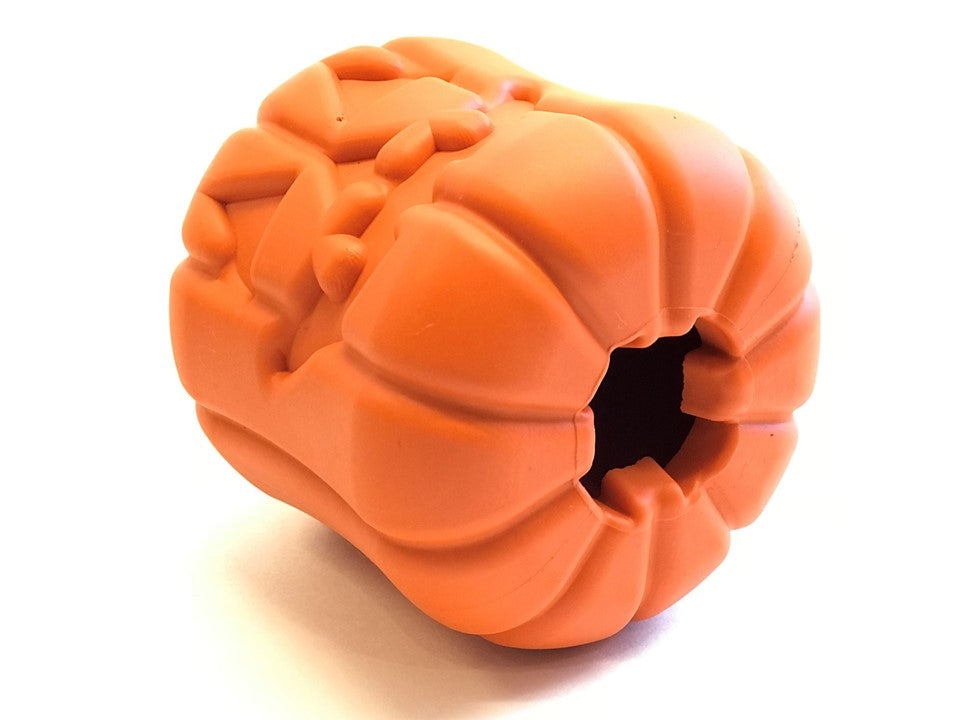 SodaPup Jack-O'-Lantern eDispenser — Halloween Chew Toy & Treat Dispenser for Large Dogs