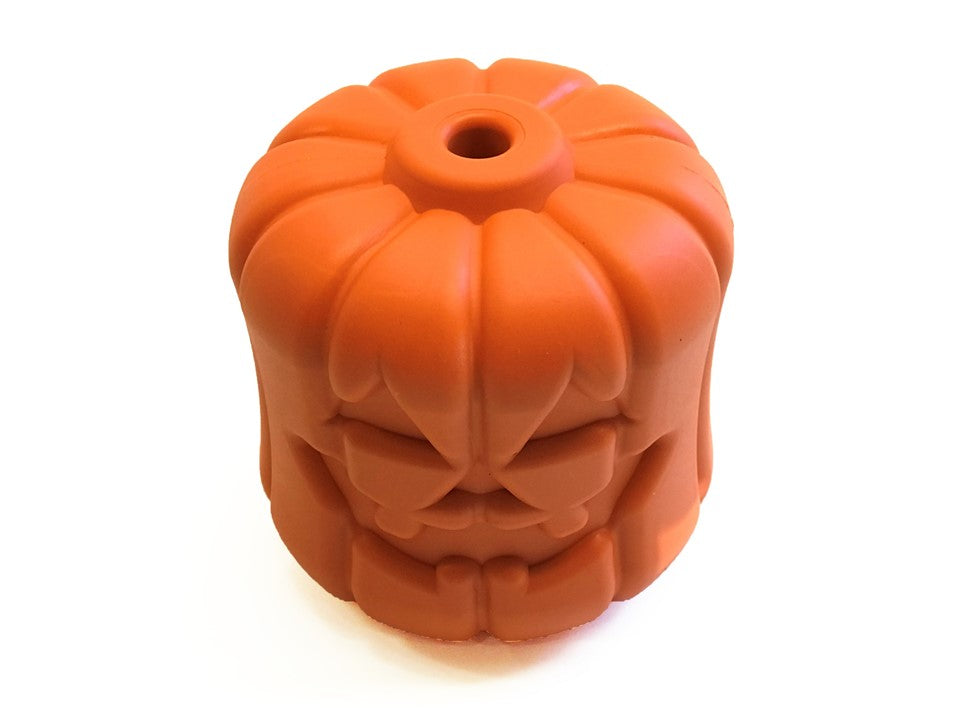 SodaPup Jack-O'-Lantern eDispenser — Halloween Chew Toy & Treat Dispenser for Large Dogs