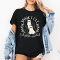 Spooky Cat Social Club Halloween Graphic Tee