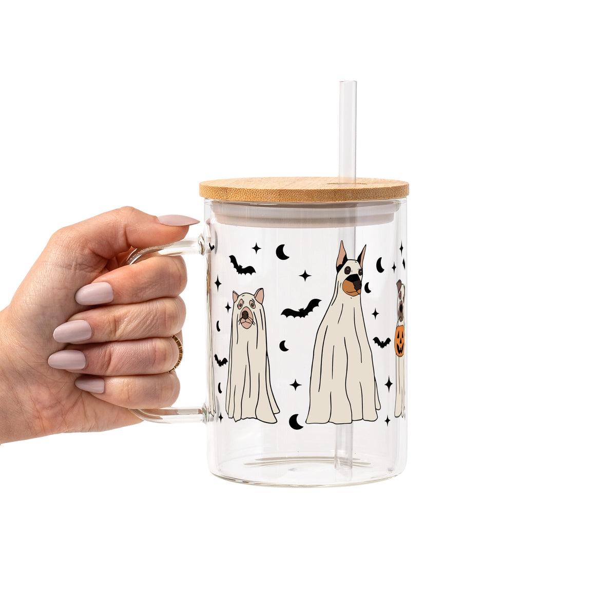 Ghost Dogs Halloween Cups & Mugs
