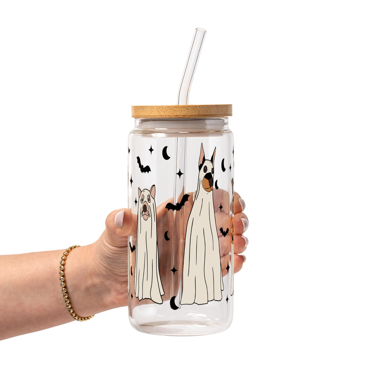 Ghost Dogs Halloween Cups & Mugs