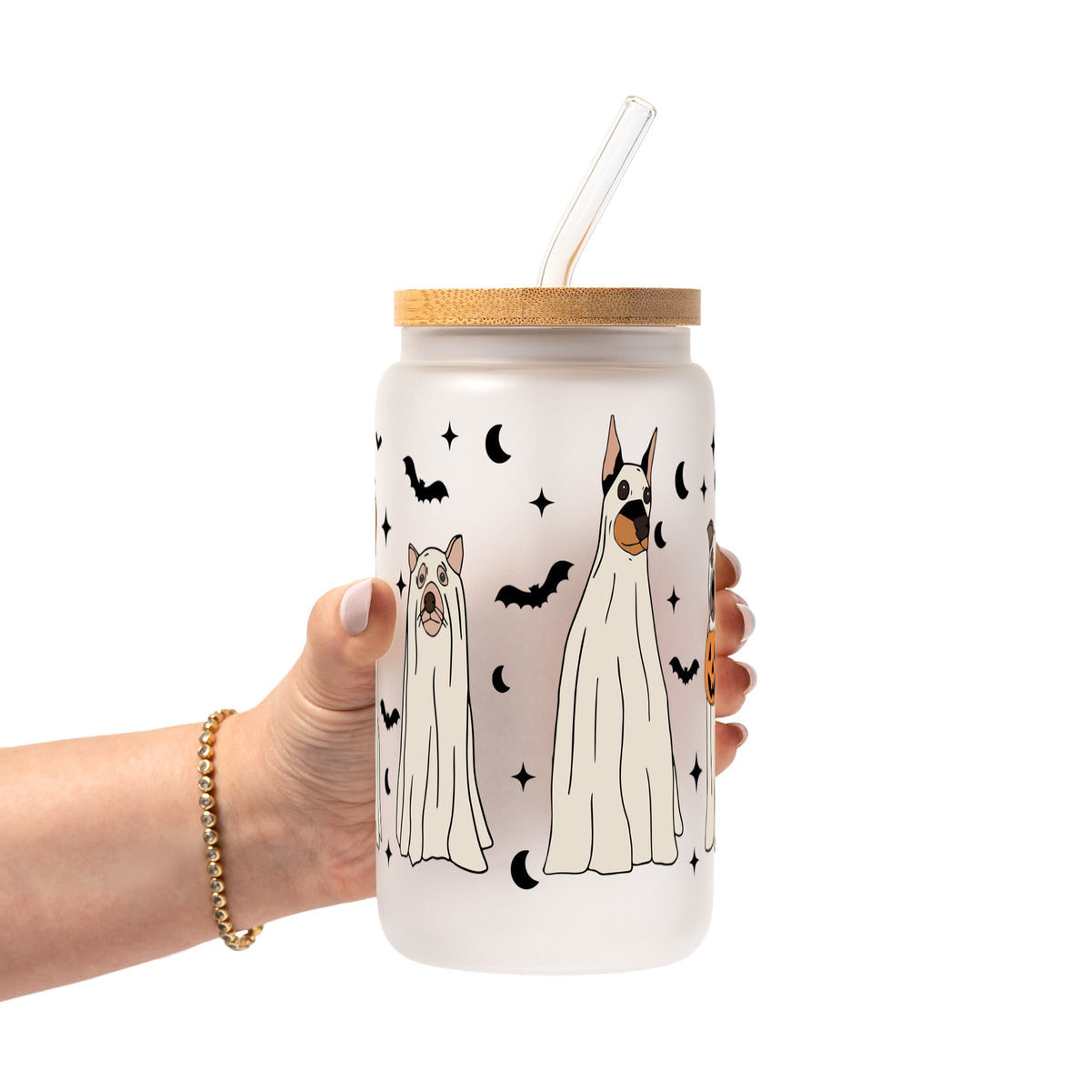 Ghost Dogs Halloween Cups & Mugs