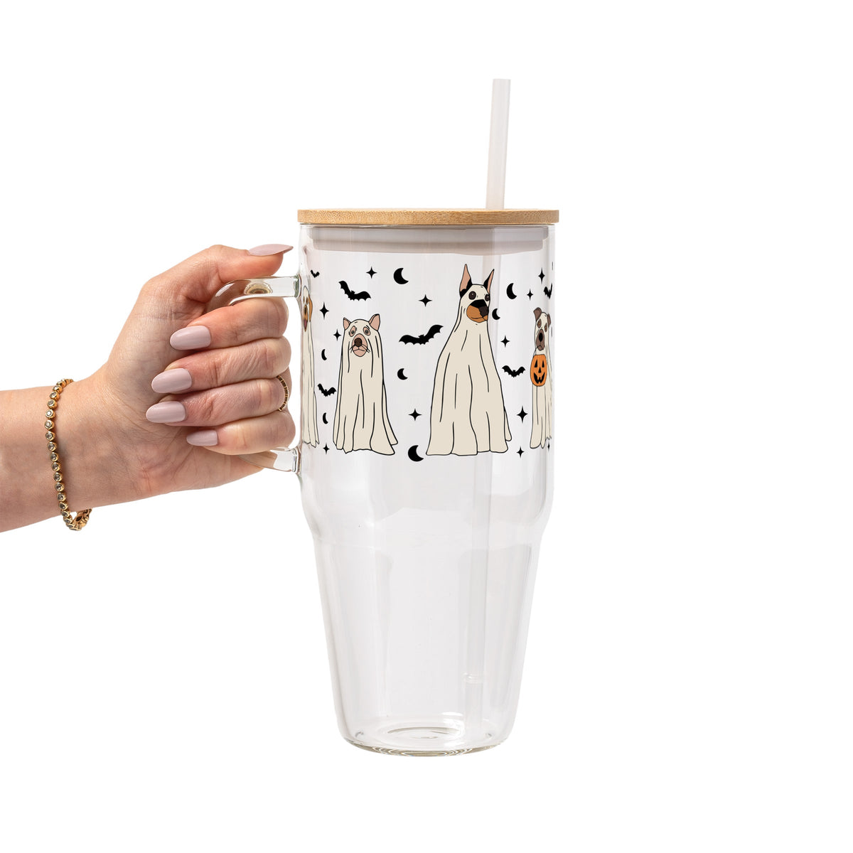 Ghost Dogs Halloween Cups & Mugs