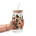 Retrocore Halloween Glass Cups | Vintage Spooky Drinkware
