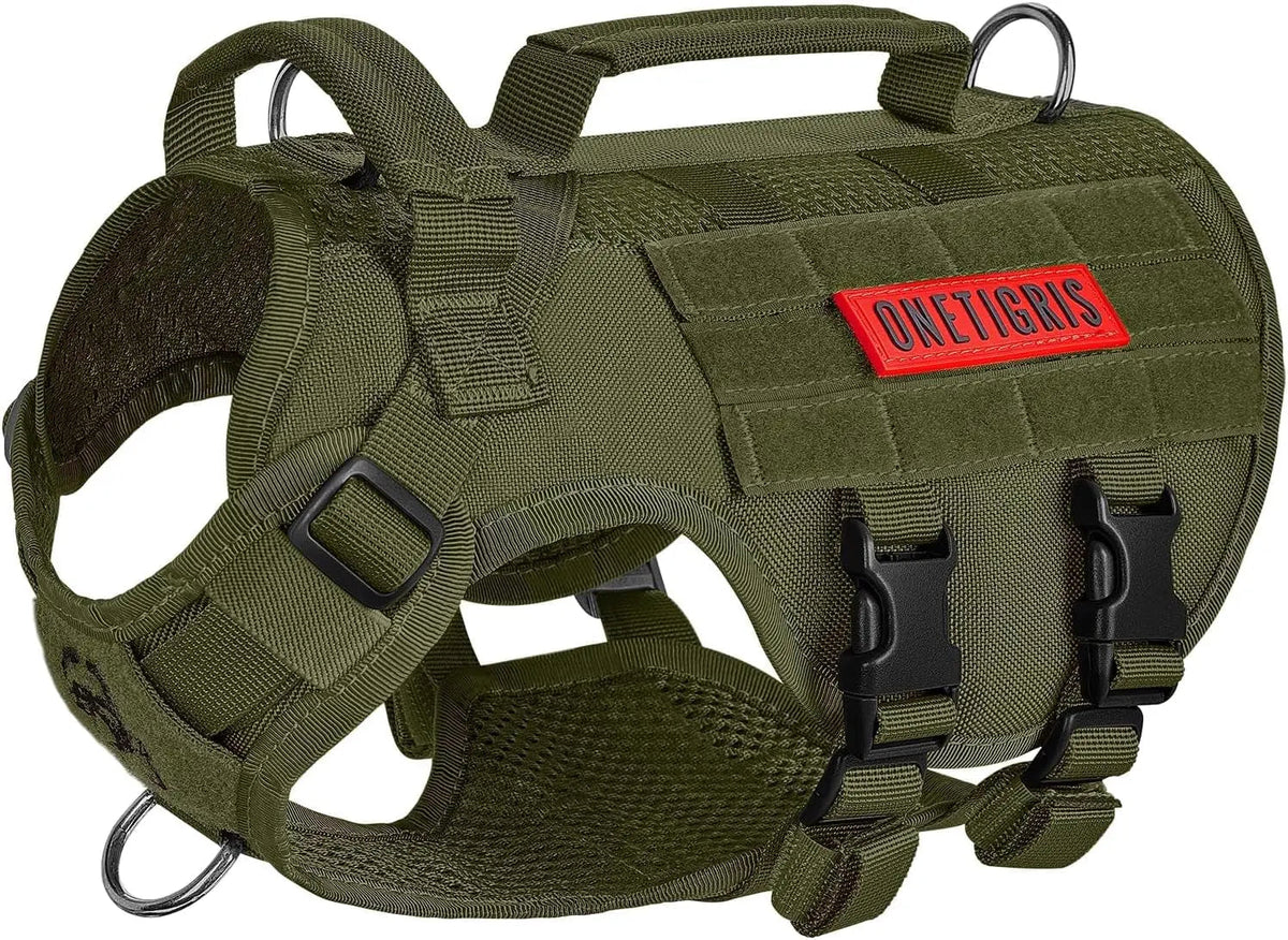 The Stealth MOLLE Harness