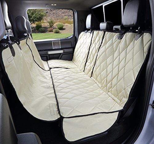 Luxury Crew Cab Truck Dog Hammock Cover – Fold-Up Seat Access