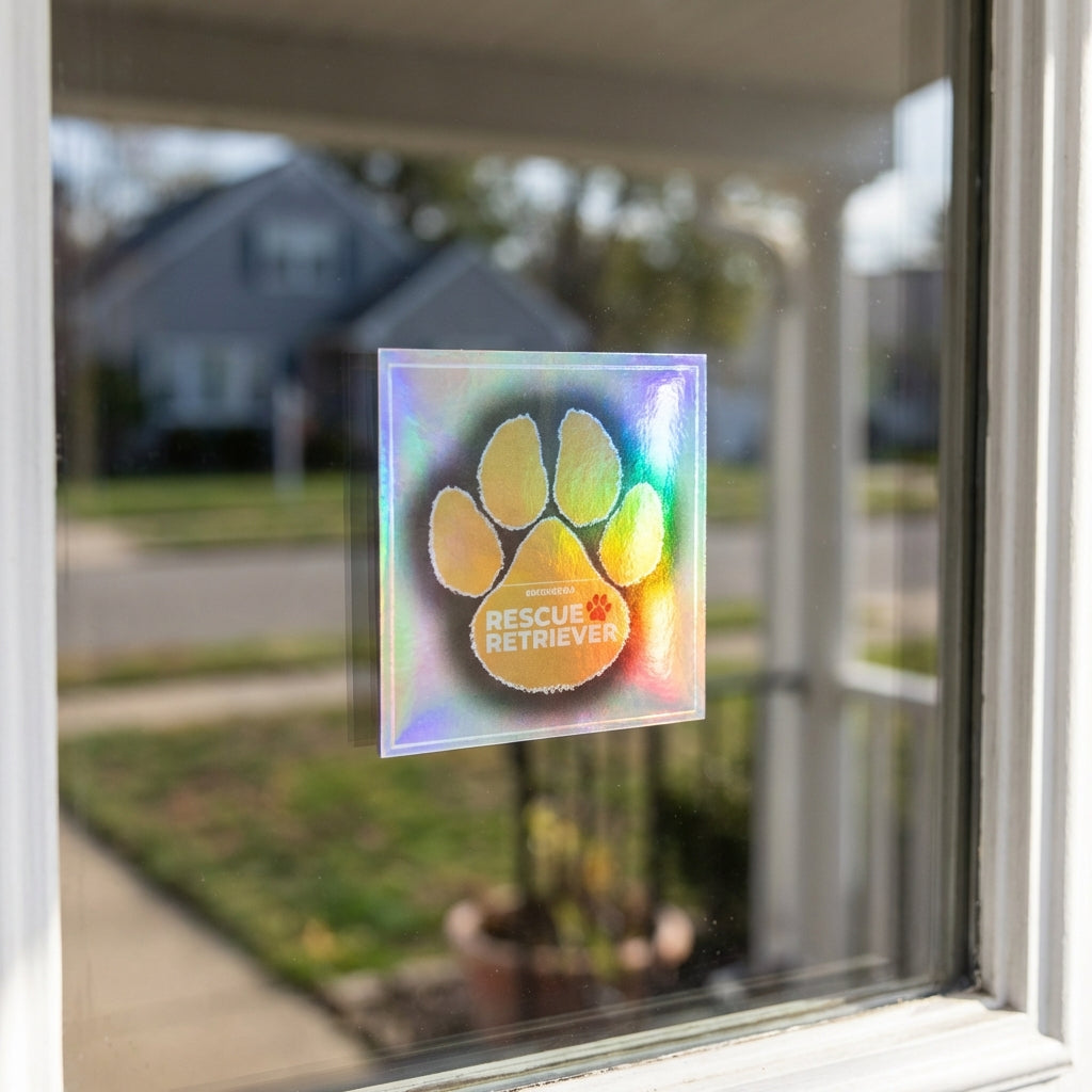 The Rescue Retriever™ — Firefighter-Designed Pet Smoke Detector & Strobe Alert