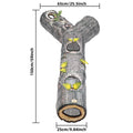 The Flauntly Paws Play Tunnel — Interactive Cat Tunnel Toy for Cats & Kittens