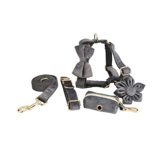 Velvet Luxe Dog Collar