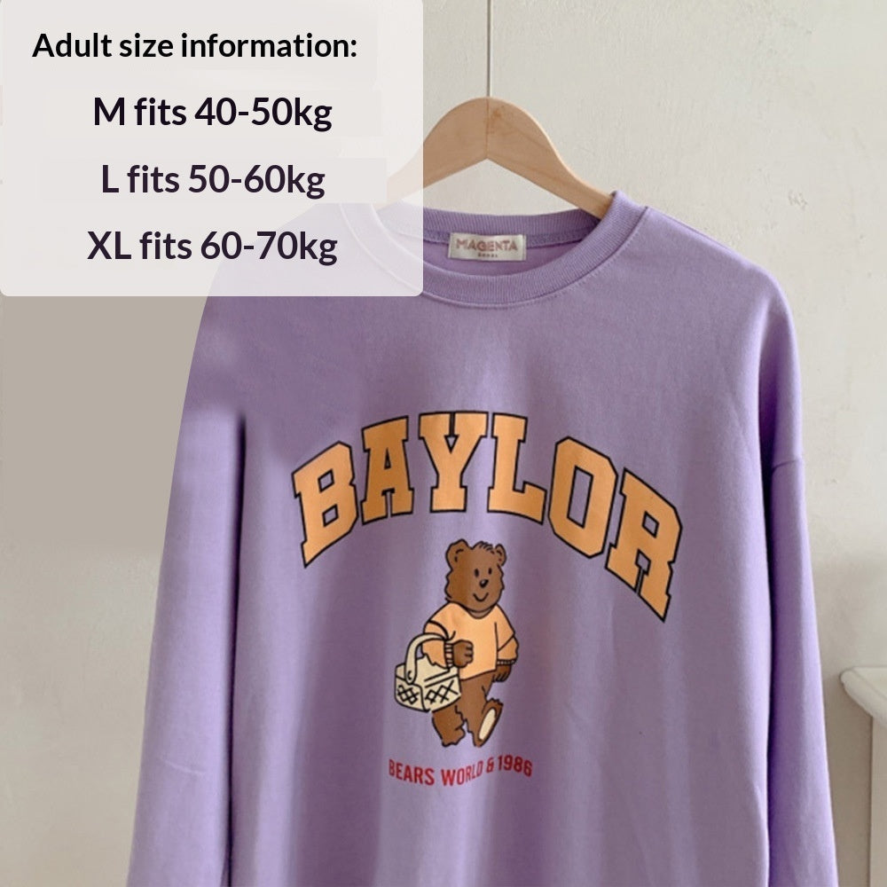 Fleece-Lined Parent-Child Pet Matching Set