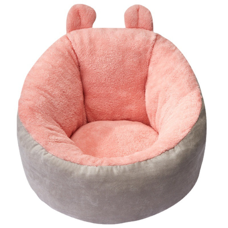 Cozy Dog Sleeping Bag Bed | Warm Soft Puppy Kennel Cushion