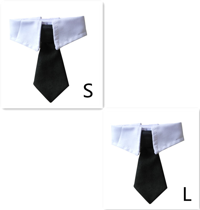 Cartoon Print Dog Tie
