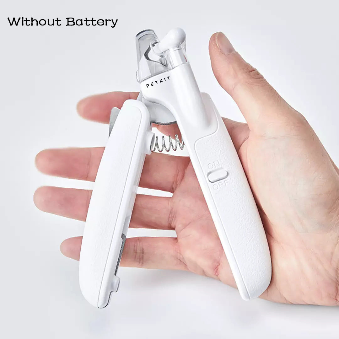 LED Pet Nail Clipper with Built-In Light | Dogs & Cats