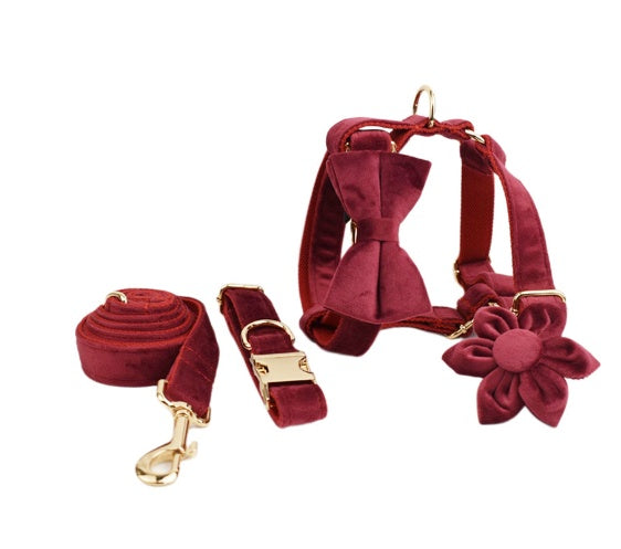 Velvet Luxe Dog Collar