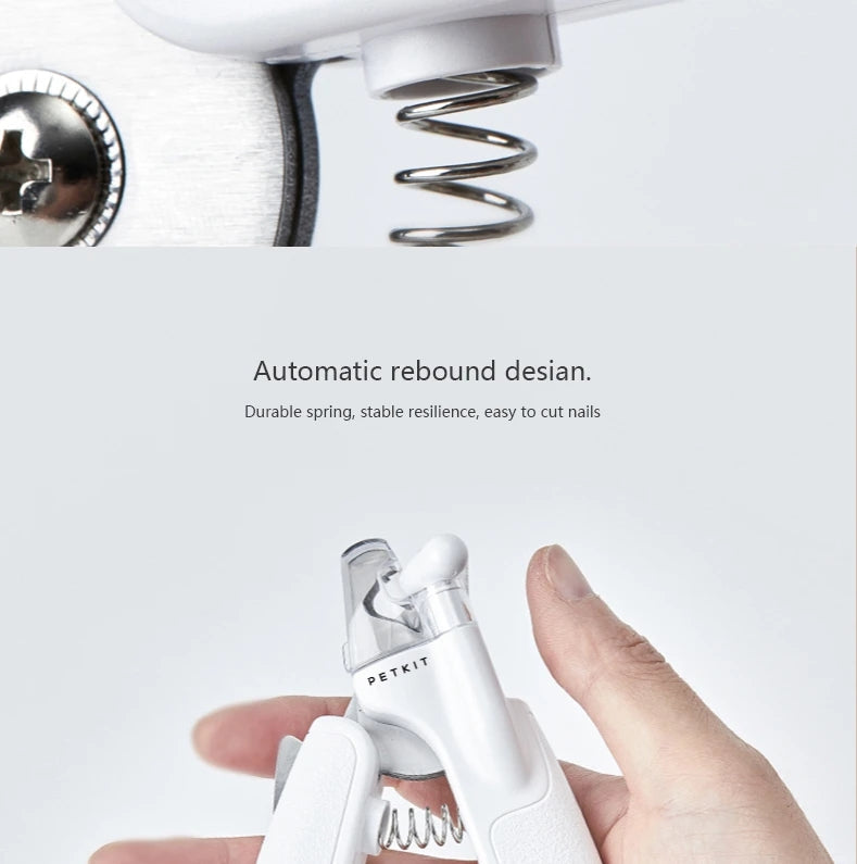 LED Pet Nail Clipper with Built-In Light | Dogs & Cats