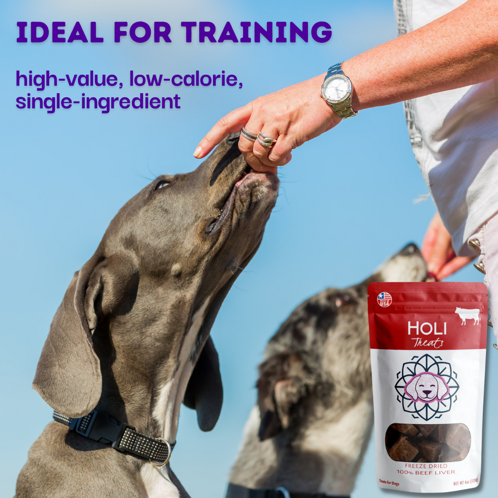 The Freeze-Dried Liver Bites