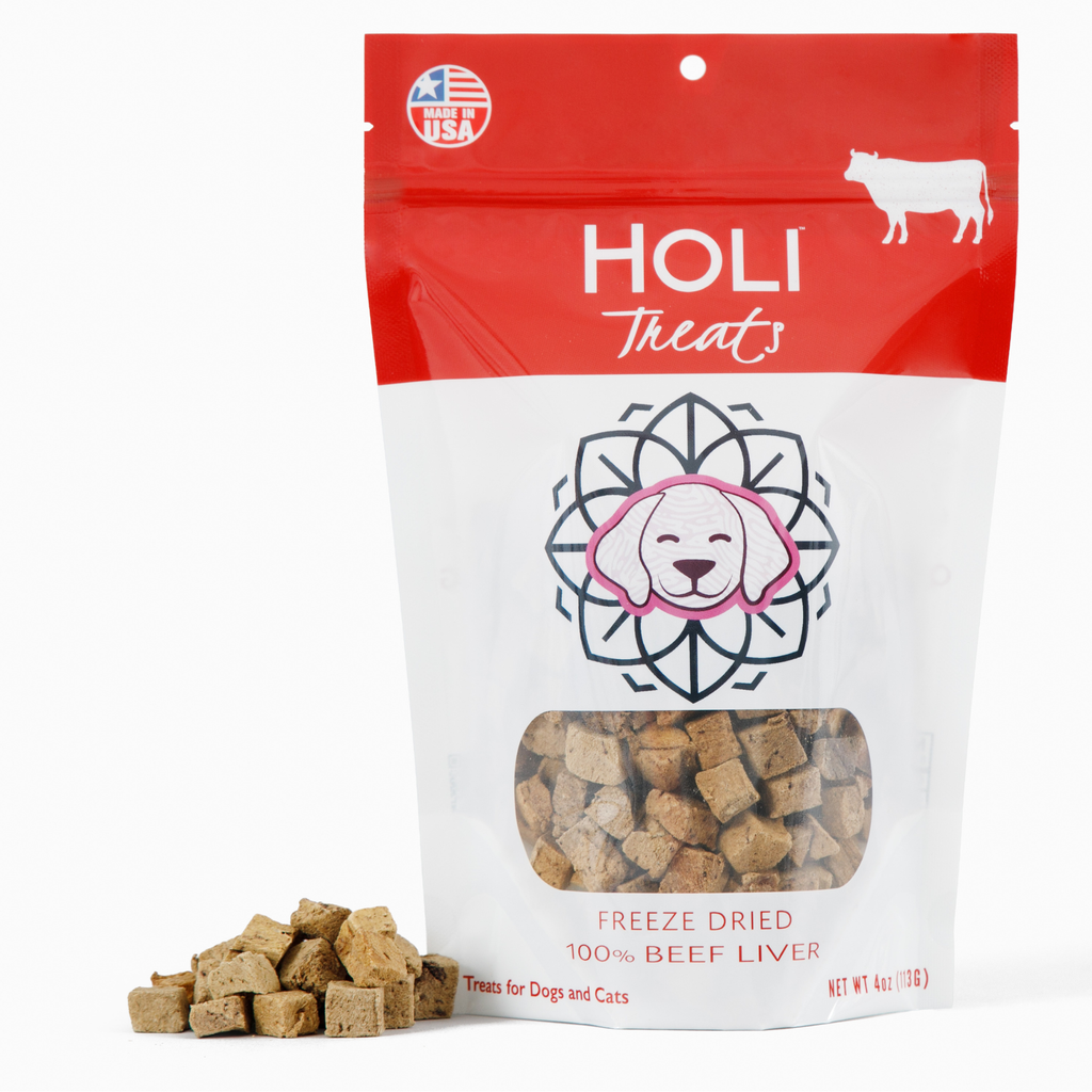 The Freeze-Dried Liver Bites