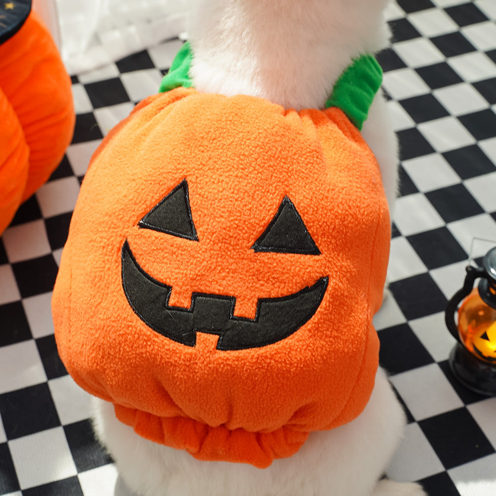 The Harvest Pumpkin Costume Vest