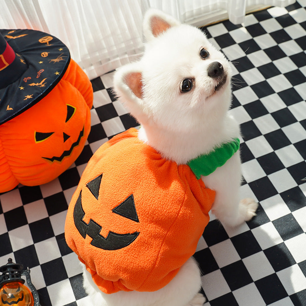 The Harvest Pumpkin Costume Vest