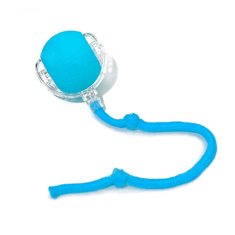 Smart Interactive Cat Ball Toy | Auto-Rolling, Obstacle-Avoiding & USB Rechargeable | 3 Speed Modes