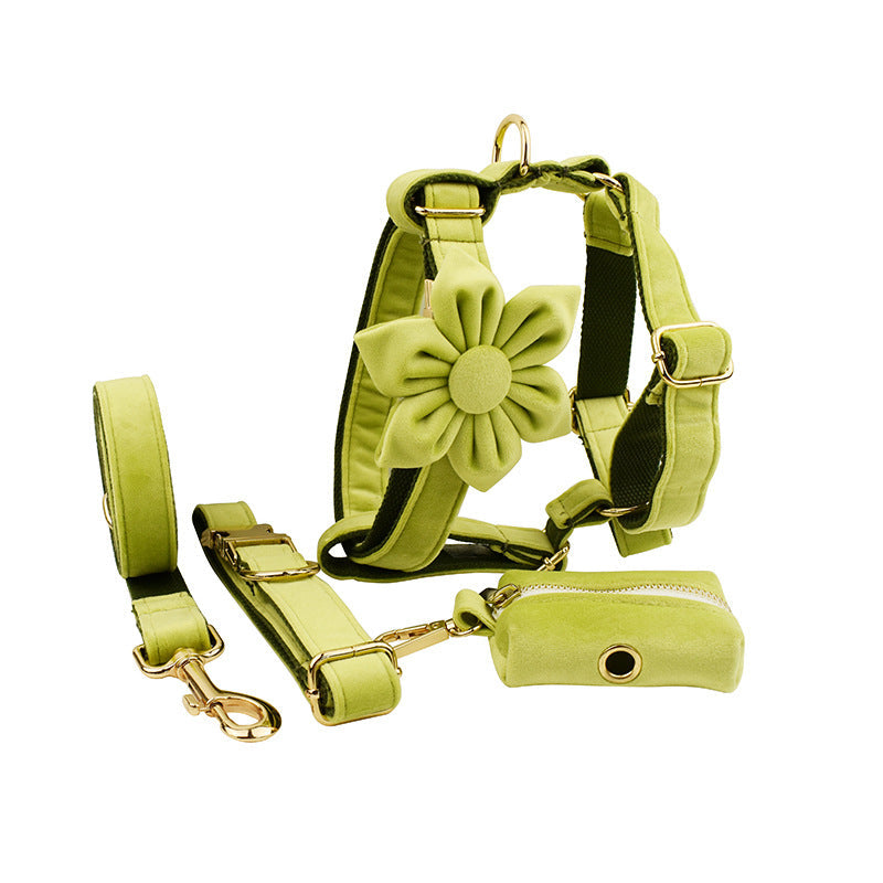 Velvet Luxe Dog Collar