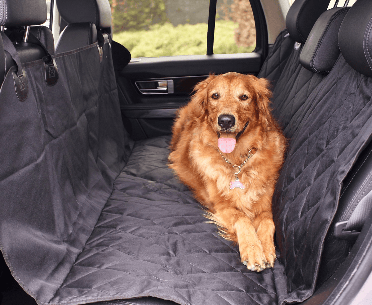 PupProtector™ Back Seat Dog Car Cover | Universal Fit