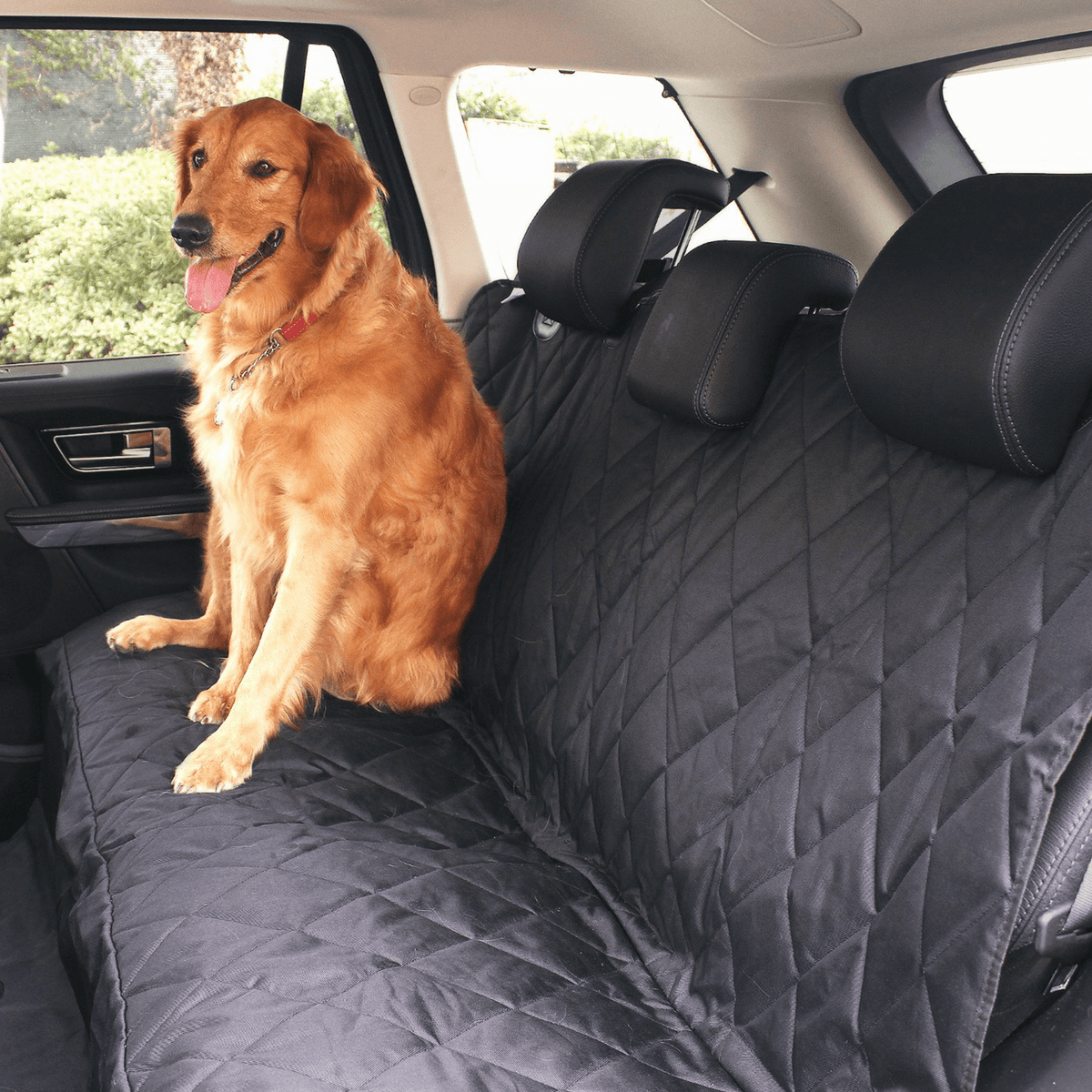 PupProtector™ Back Seat Dog Car Cover | Universal Fit