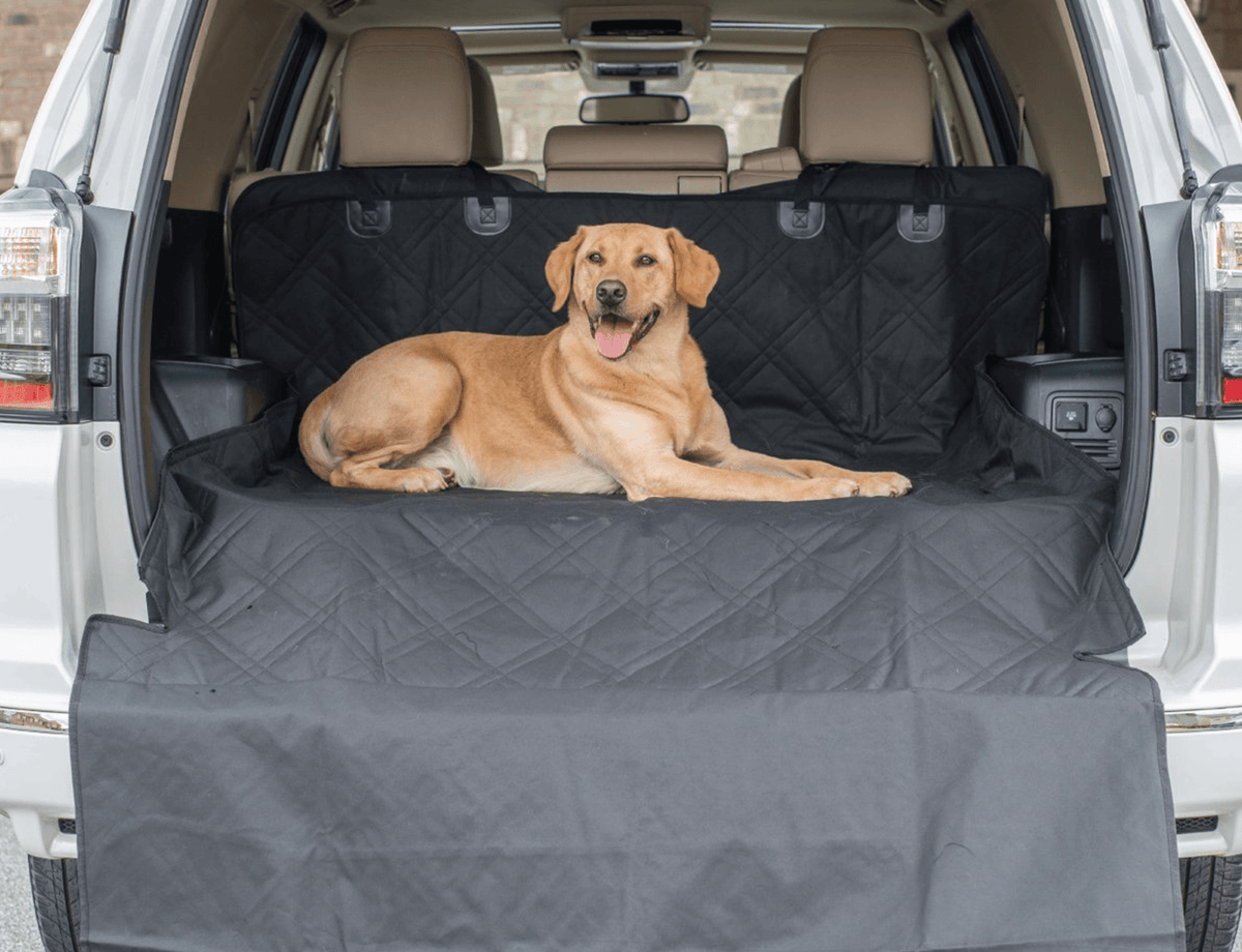 PupProtector™ Waterproof Cargo Liner – Universal Fit for SUVs & Cars