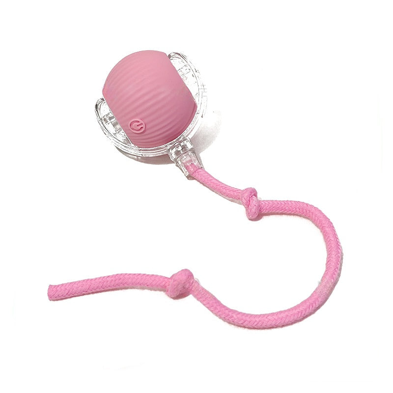 Smart Interactive Cat Ball Toy | Auto-Rolling, Obstacle-Avoiding & USB Rechargeable | 3 Speed Modes