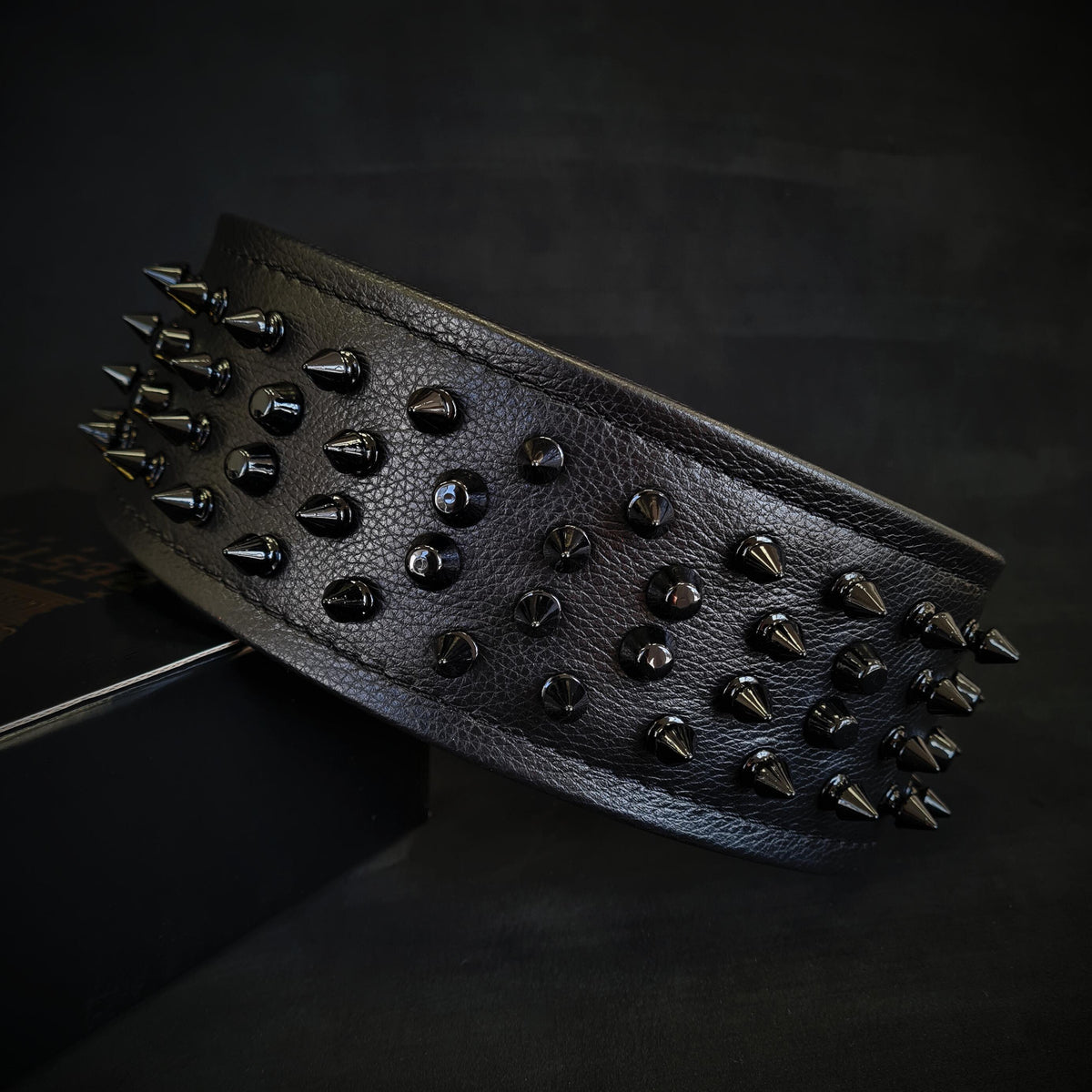 The Crown Leather Collar