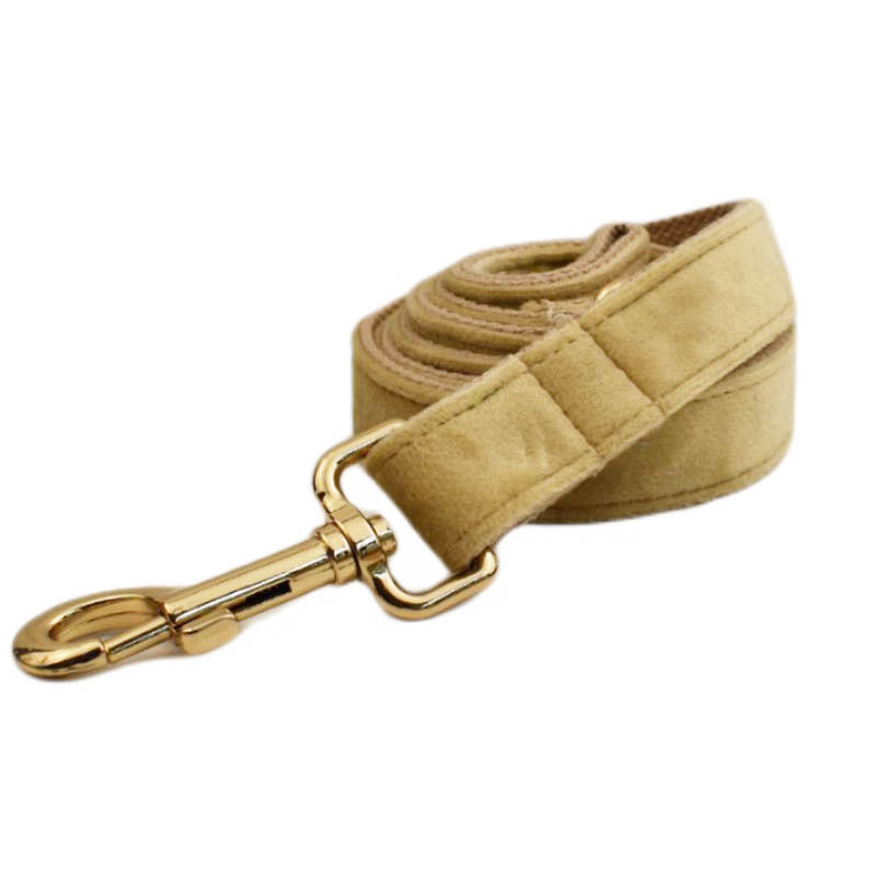 Velvet Luxe Dog Collar – Signature Edition