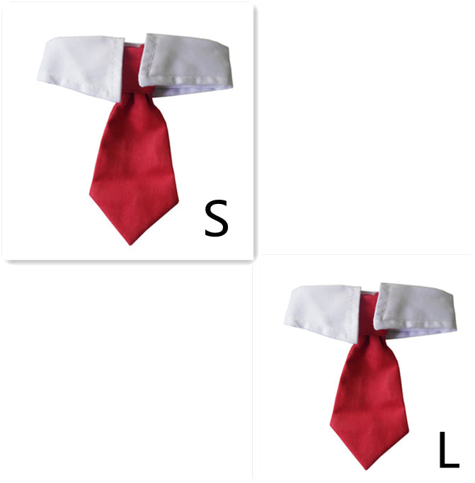 Cartoon Print Dog Tie