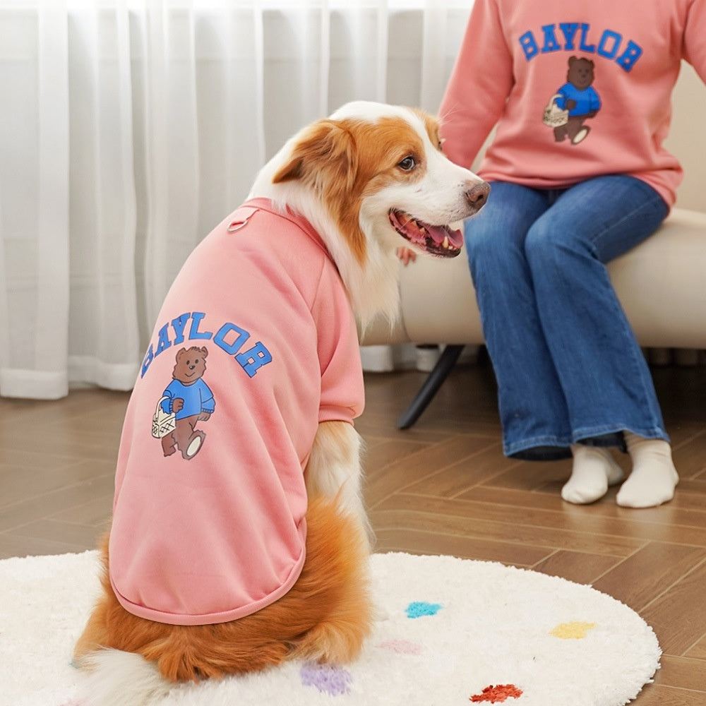 Fleece-Lined Parent-Child Pet Matching Set