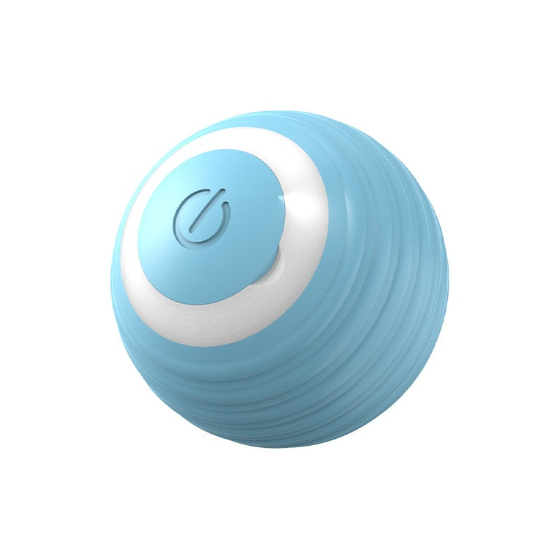 Smart Interactive Pet Toy Ball | Electronic Auto-Rolling & Jumping Ball | USB Rechargeable | Dogs & Cats