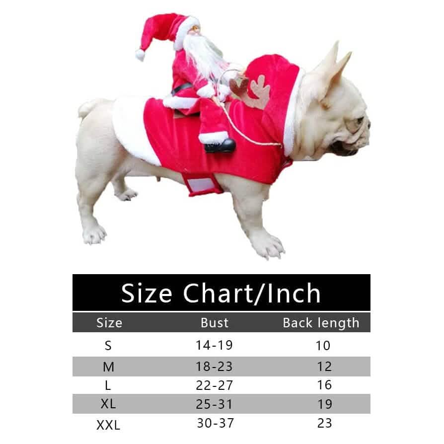 Cozy Christmas Pet Costume