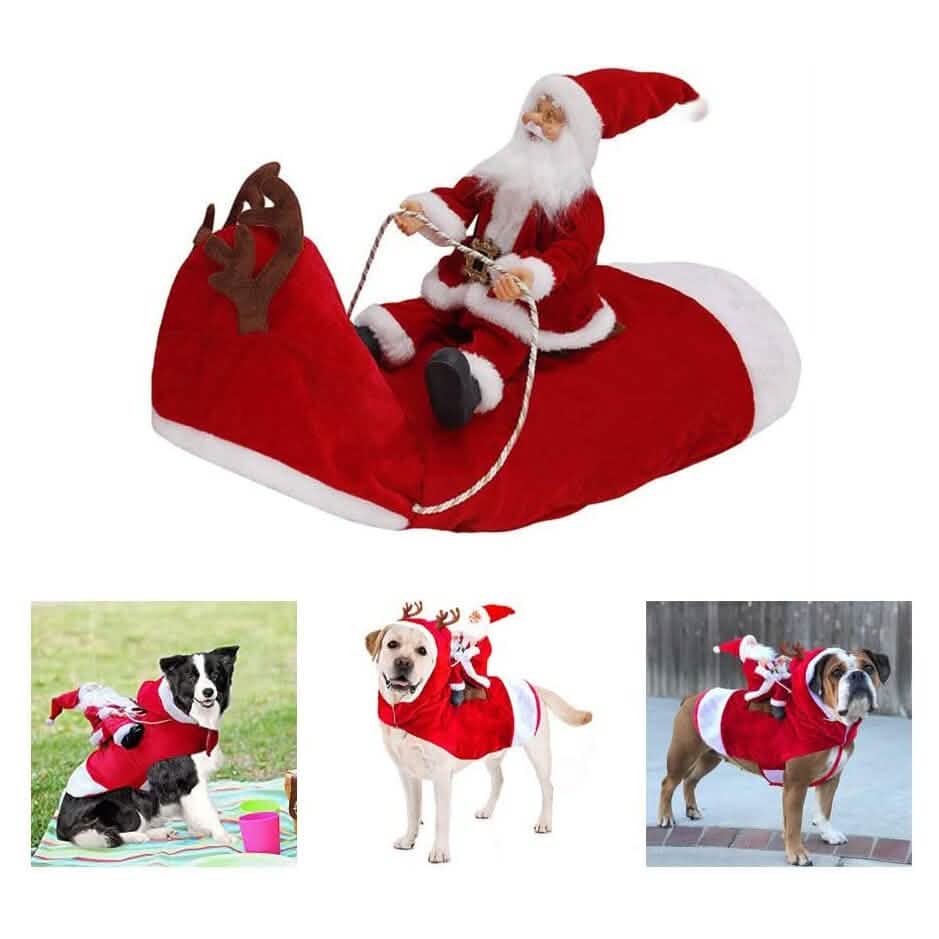 Cozy Christmas Pet Costume