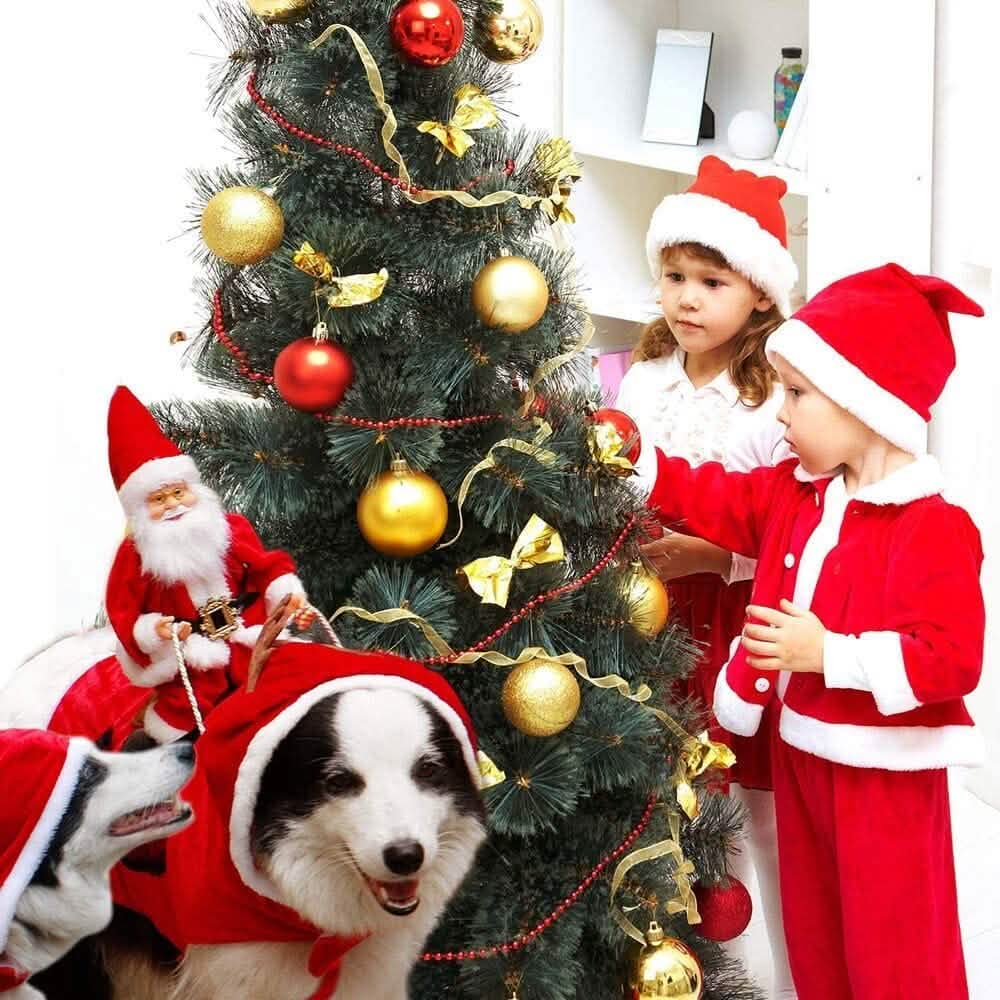 Cozy Christmas Pet Costume