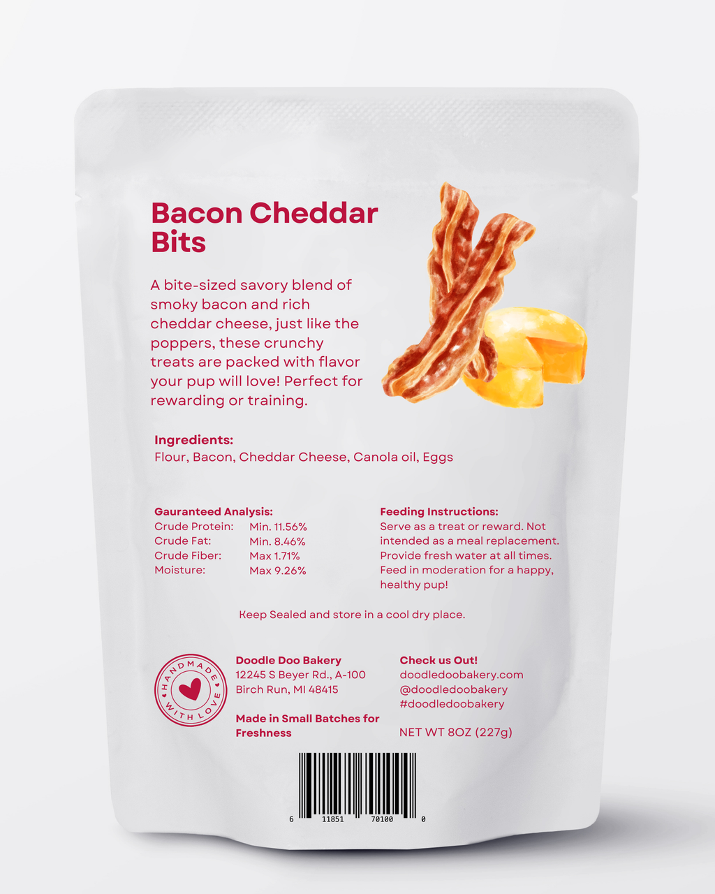 The Bacon Cheddar Bits