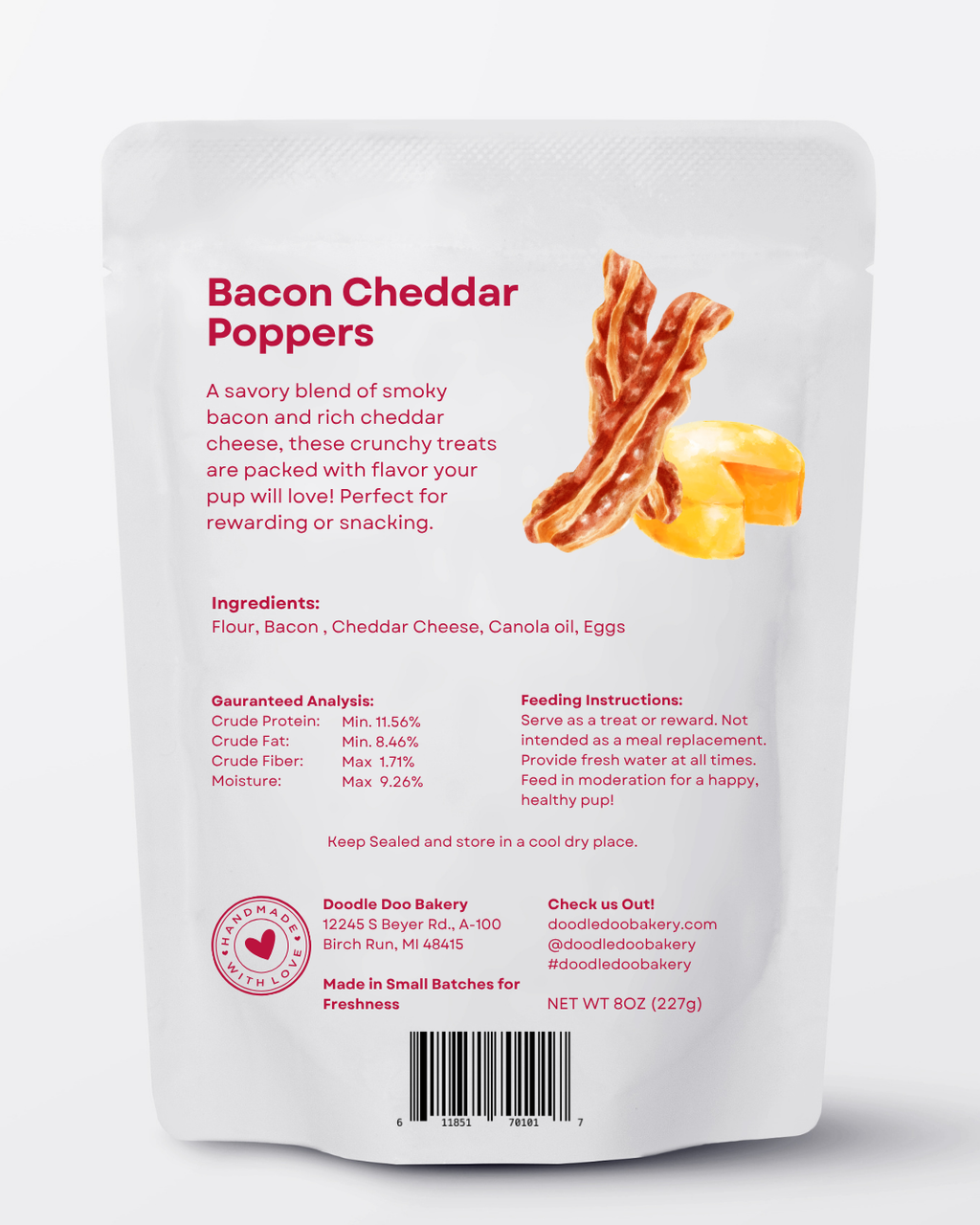 The Bacon Cheddar Poppers