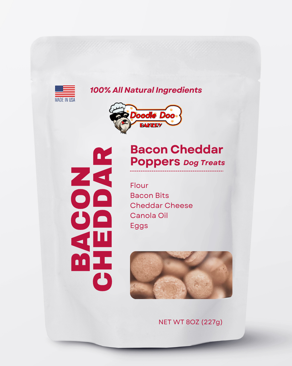 The Bacon Cheddar Poppers